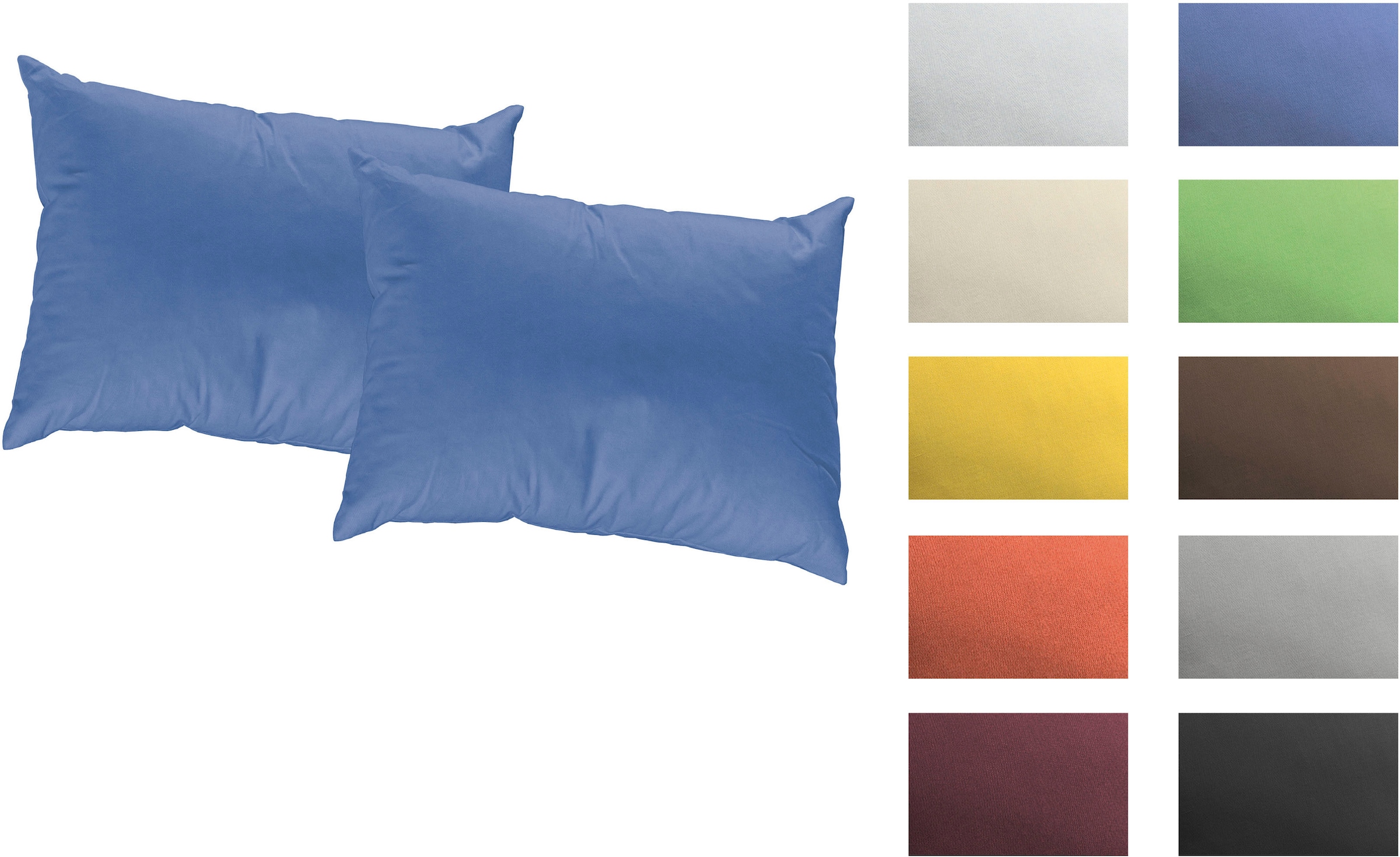 Wirth Dekokissen »SUNBONE« Kissenhülle ohne Füllung, 2 Stück