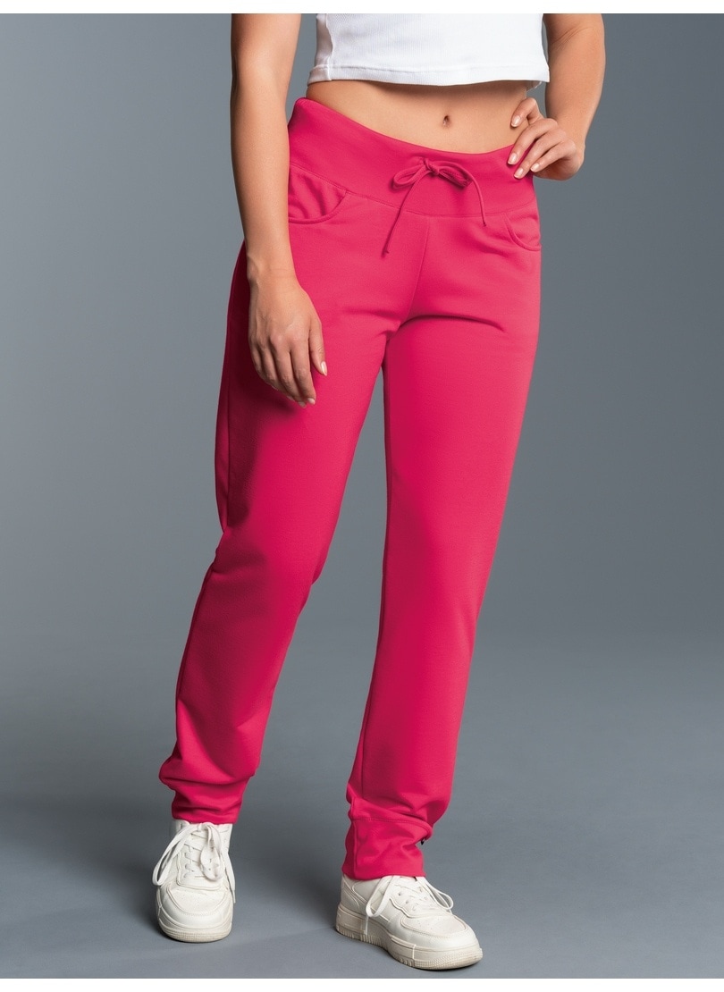 Trigema Sweathose »TRIGEMA Jogginghose in leichter Sweat-Qualität«, (1 tlg.)