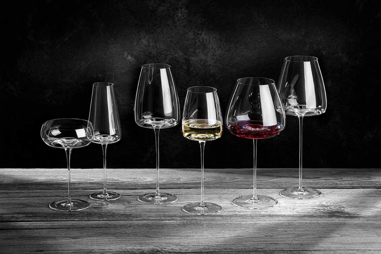 ZIEHER Champagnerglas »Weingläser Vision 250 ml 2er Set transparent«