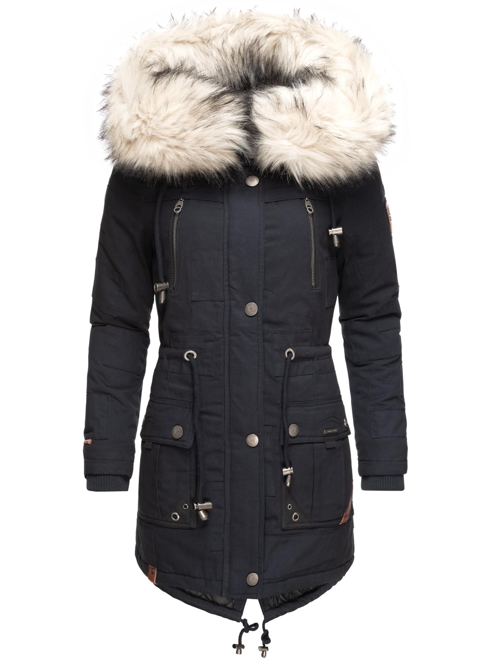 Navahoo Wintermantel »Wintermantel Honigfee«