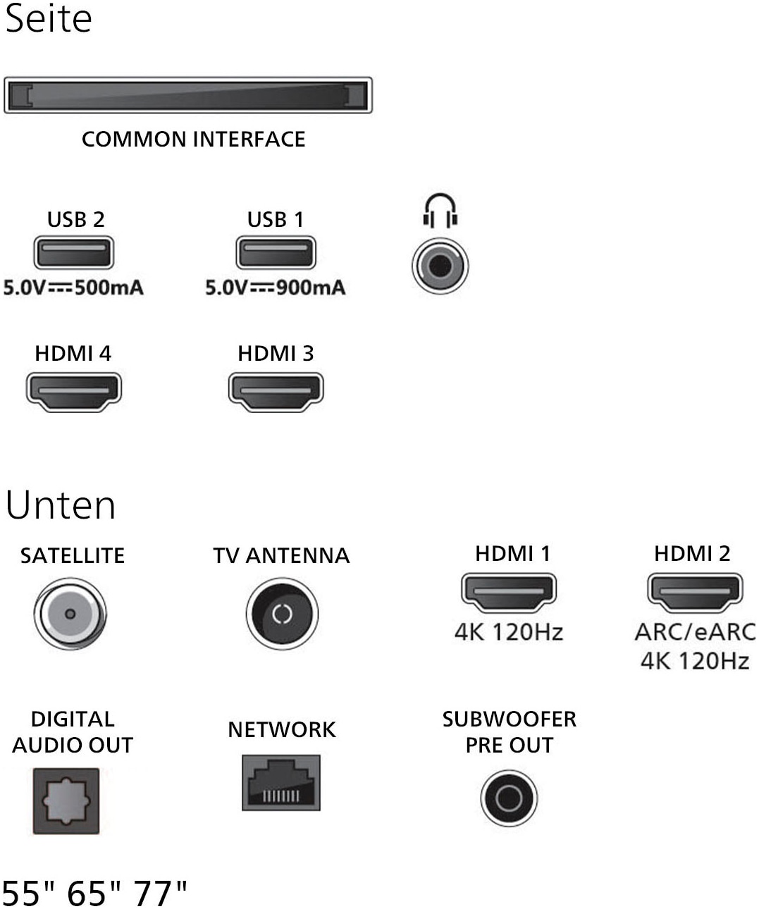 Philips OLED-Fernseher »77OLED910/12«, 4K Ultra HD, Google TV-Smart-TV