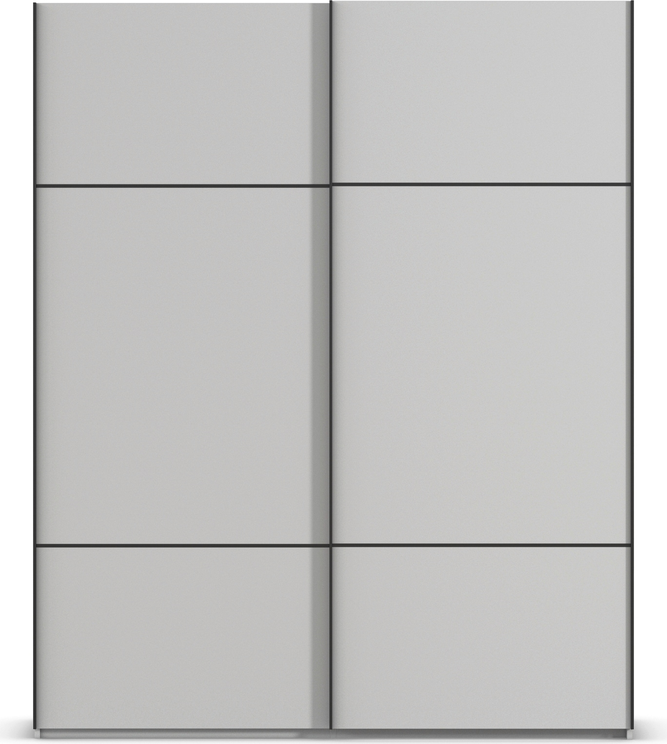 rauch »Kleiderschrank Schrank Garderobe Schlafzimmerschrank SCALE-TRIO« edle dreigeteilte Front, 2 Zierleisten in Griff-Farbe MADE IN GERMANY