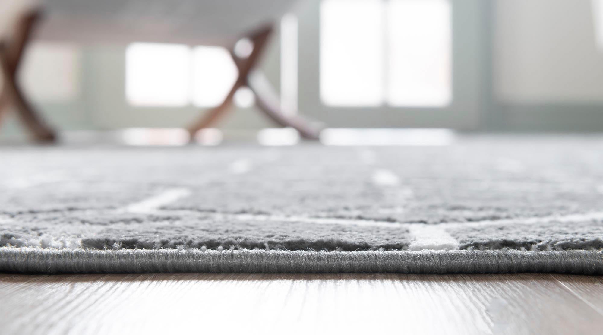 Myflair Möbel & Accessoires Teppich »Titan Trellis Lagerräumung«, rechteckig, 13 mm Höhe, Kurzflor, gewebt, modernes geometrisches Design