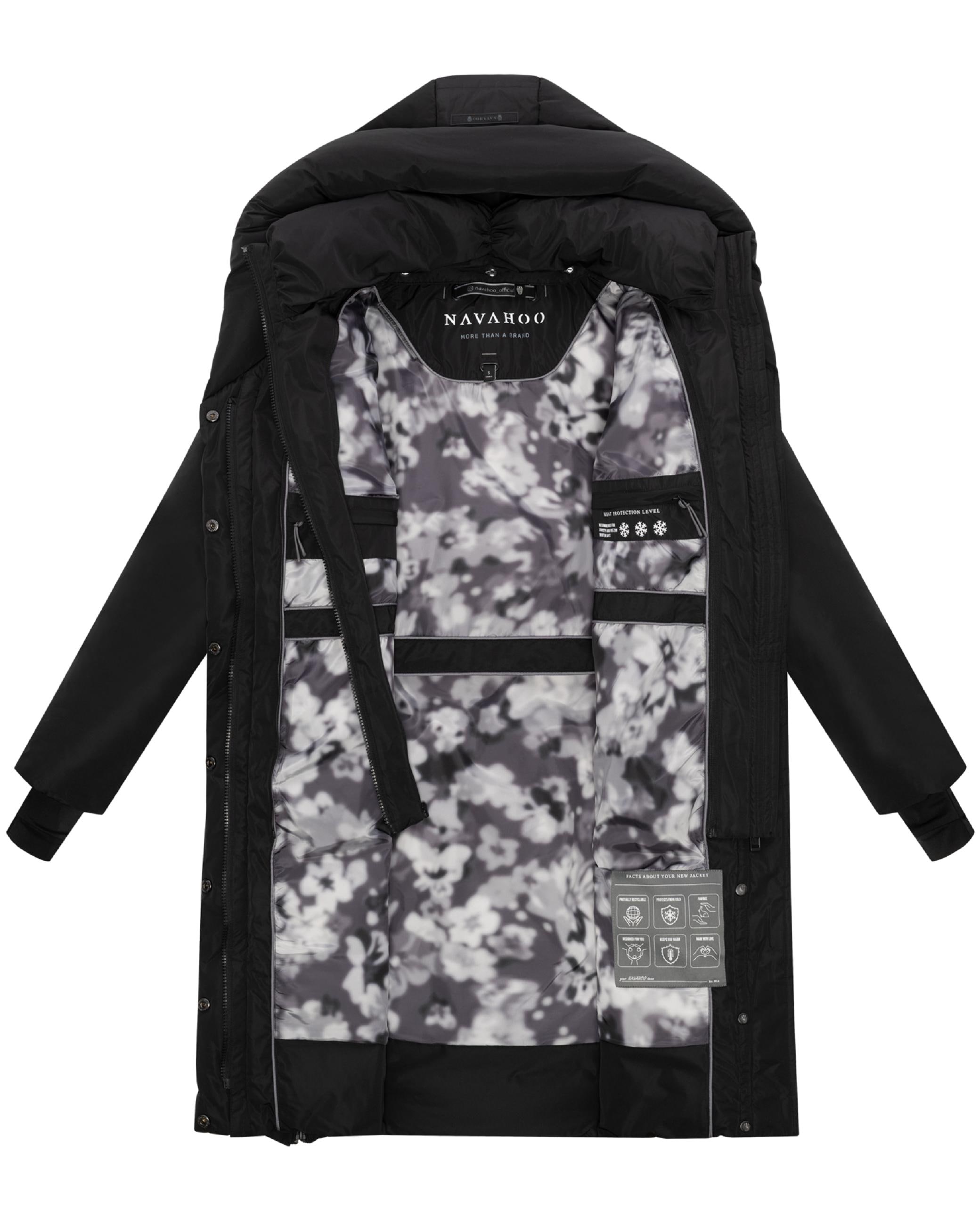 Navahoo Steppmantel »Steppmantel Laubzauber 14«