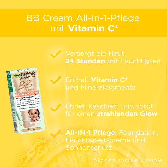 GARNIER (4 BB kaufen C Cream Set«, | UNIVERSAL tlg.) Gesichtspflege-Set »Vitamin & online