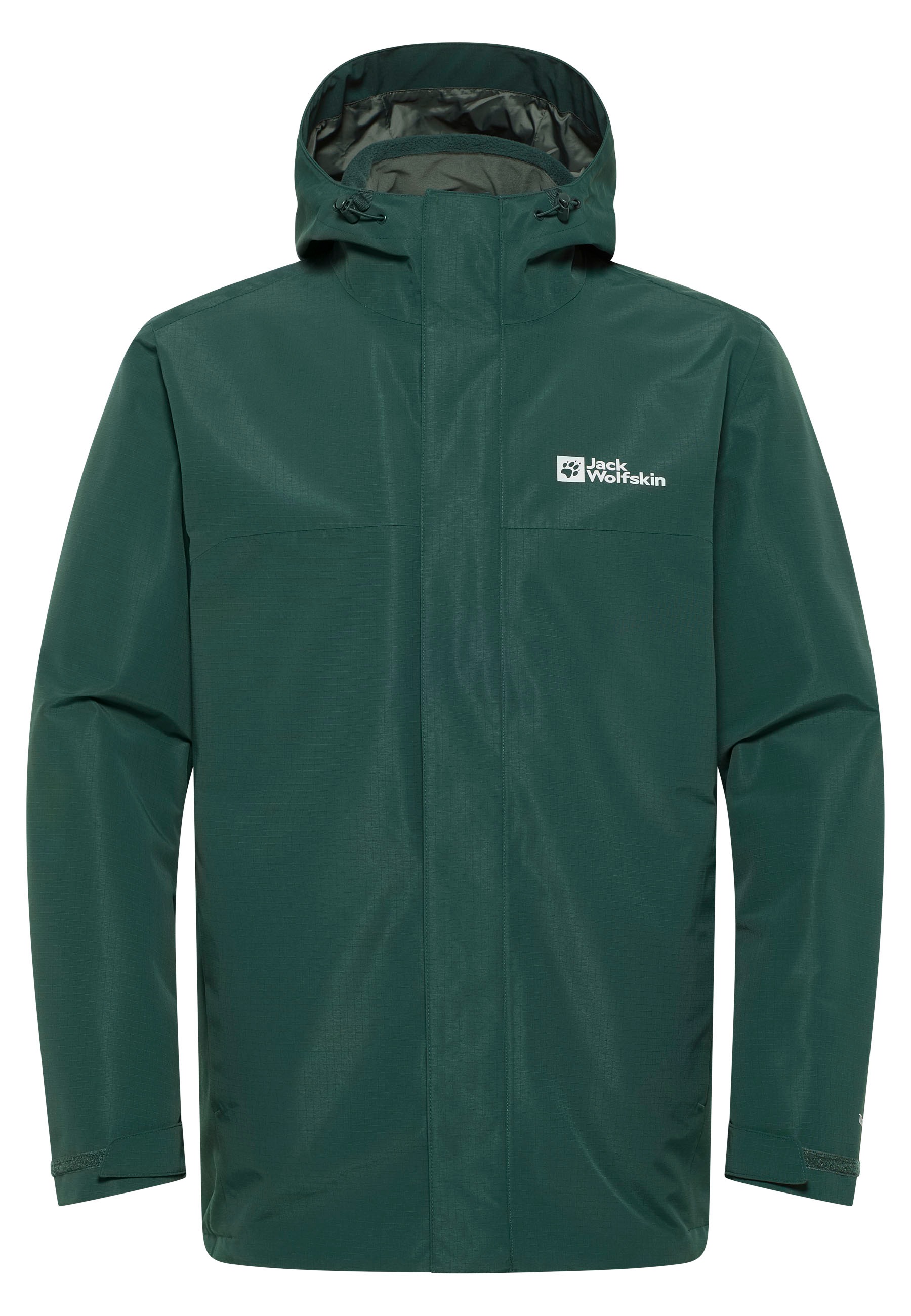 Jack Wolfskin 3-in-1-Funktionsjacke »ALTENBERG 3IN1«, mit Kapuze, 3in1, wasserabweisend, Übergangsjacke