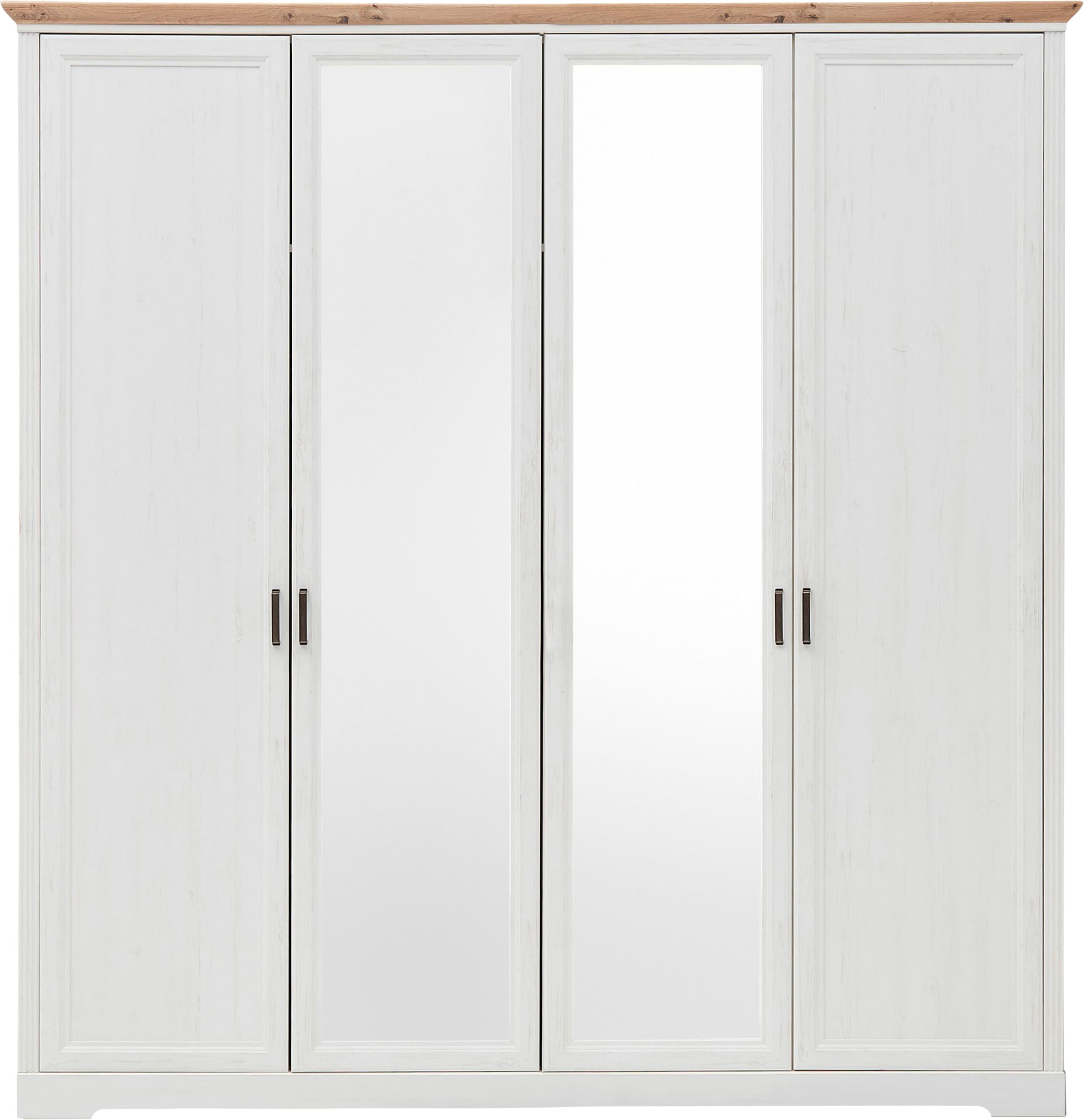 Schlafkontor Kleiderschrank "Jasmin II" im Landhausstil