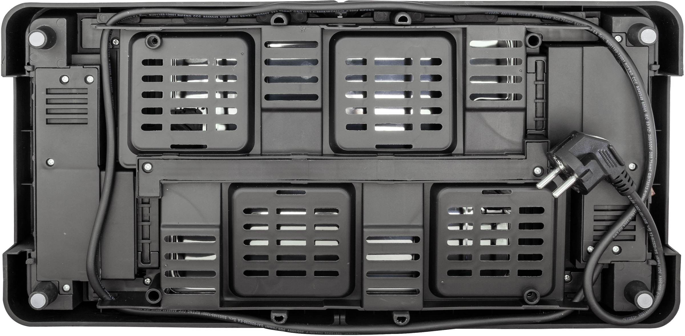 Unold Raclette »48755 RACLETTE Extendable« 8 Stk. Raclettepfännchen 1.300 W