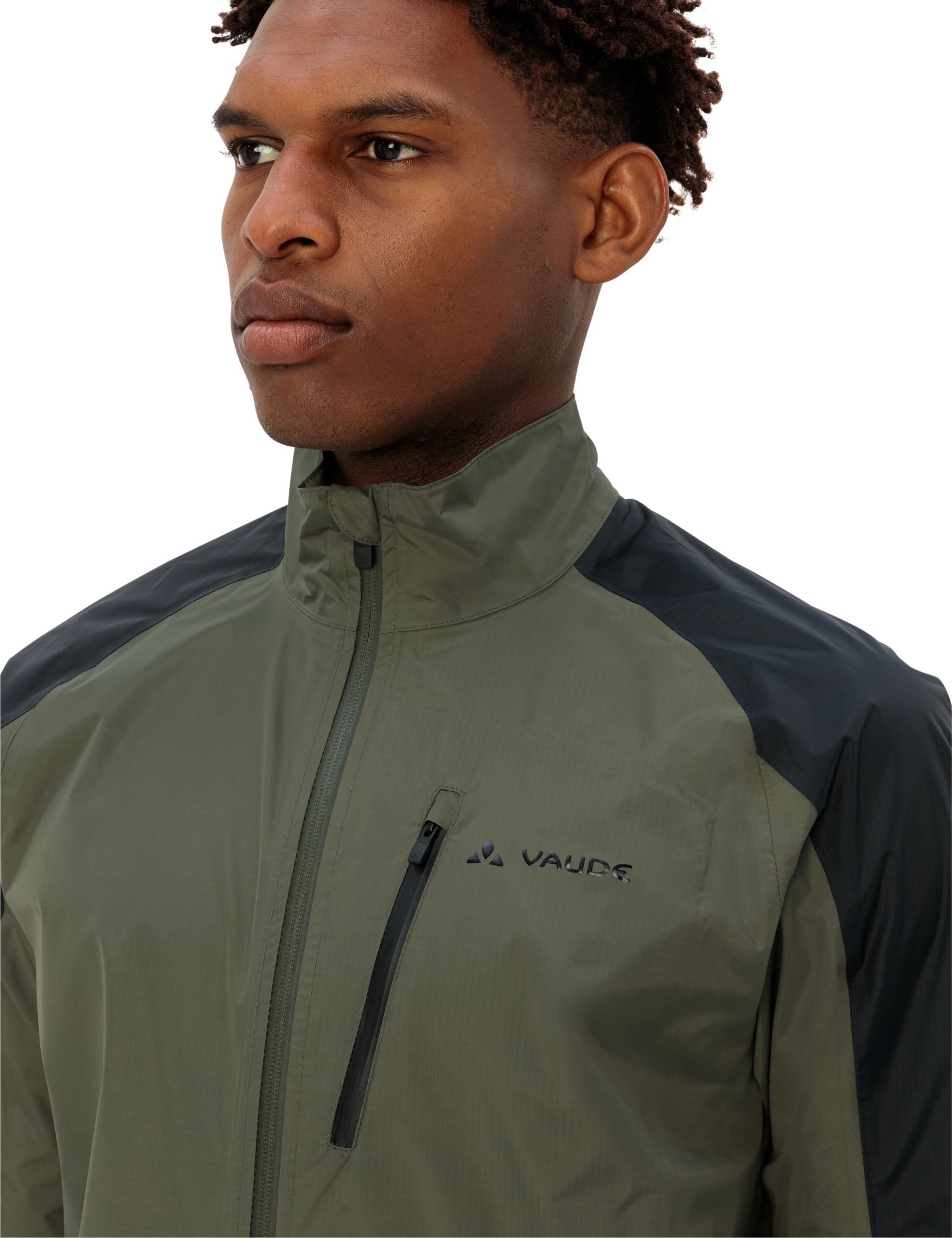 VAUDE Fahrradjacke »MEN'S DROP JACKET III«, (1 St.), Wasserdicht & Winddicht & Atmungsaktiv