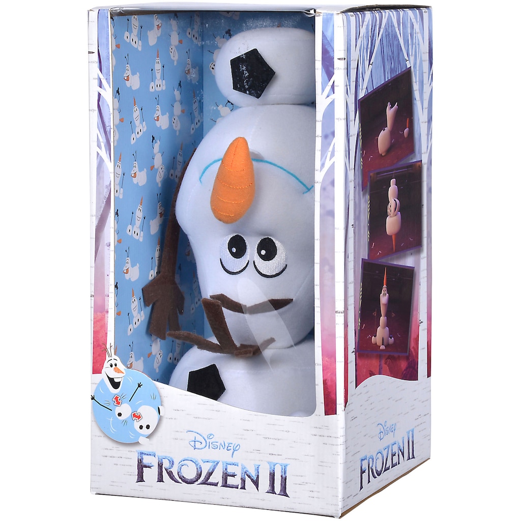 SIMBA Plüschfigur »Disney Frozen 2, Klett Olaf, 30 cm«