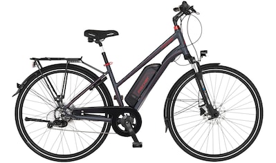 E-Bike »VIATOR 1.0 Diamant 50«, 8 Gang, Shimano, Acera, Heckmotor 250 W, (mit...