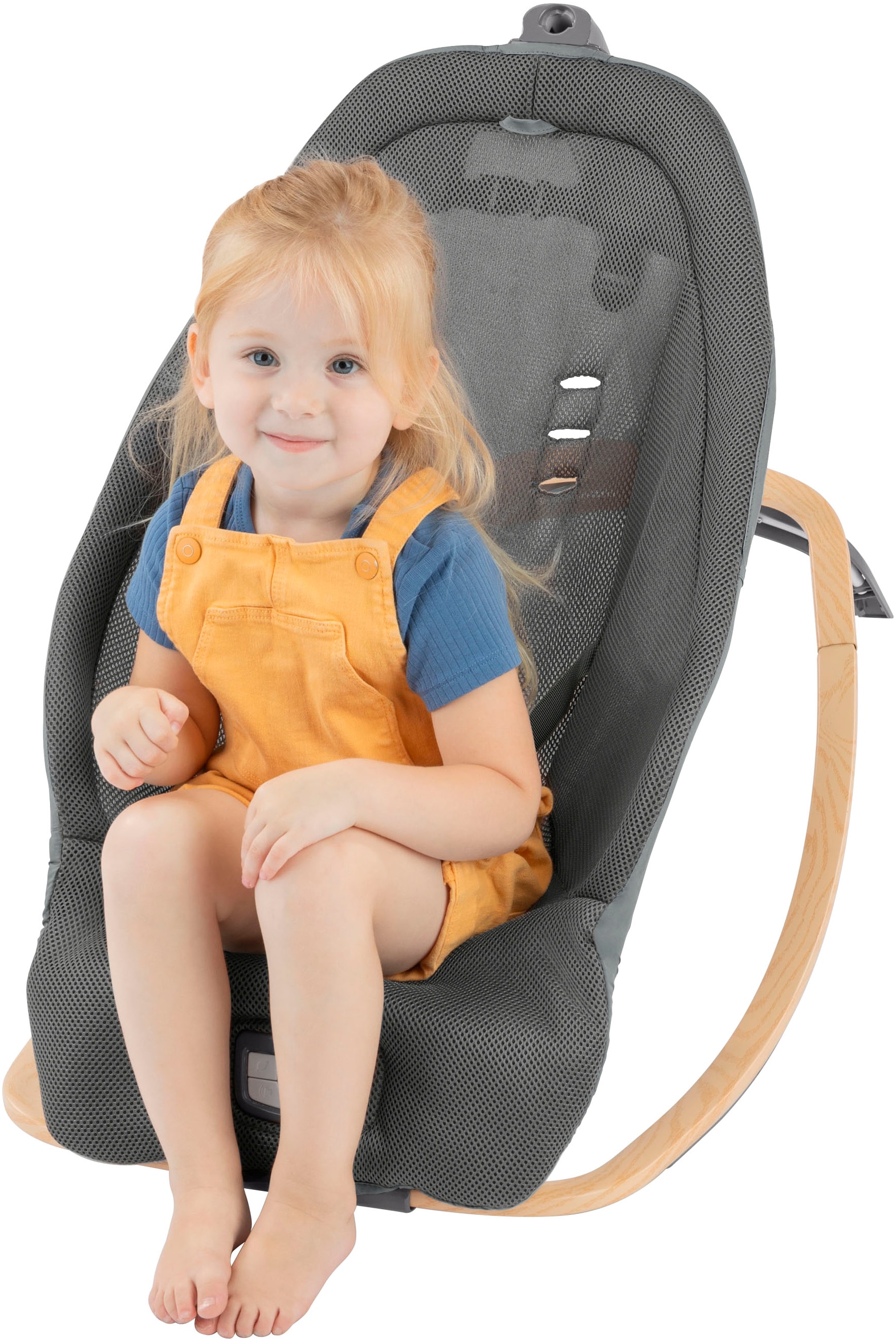 ingenuity Babywippe »Every Season™ Rocking Seat - Wesley™«, bis 18,14 kg, mit Melodien und Geräuschen