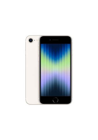 Apple Smartphone »iPhone SE (2022), 5G«, 64GB, Polarstern, 11,94 cm/4,7 Zoll, 12 MP... kaufen