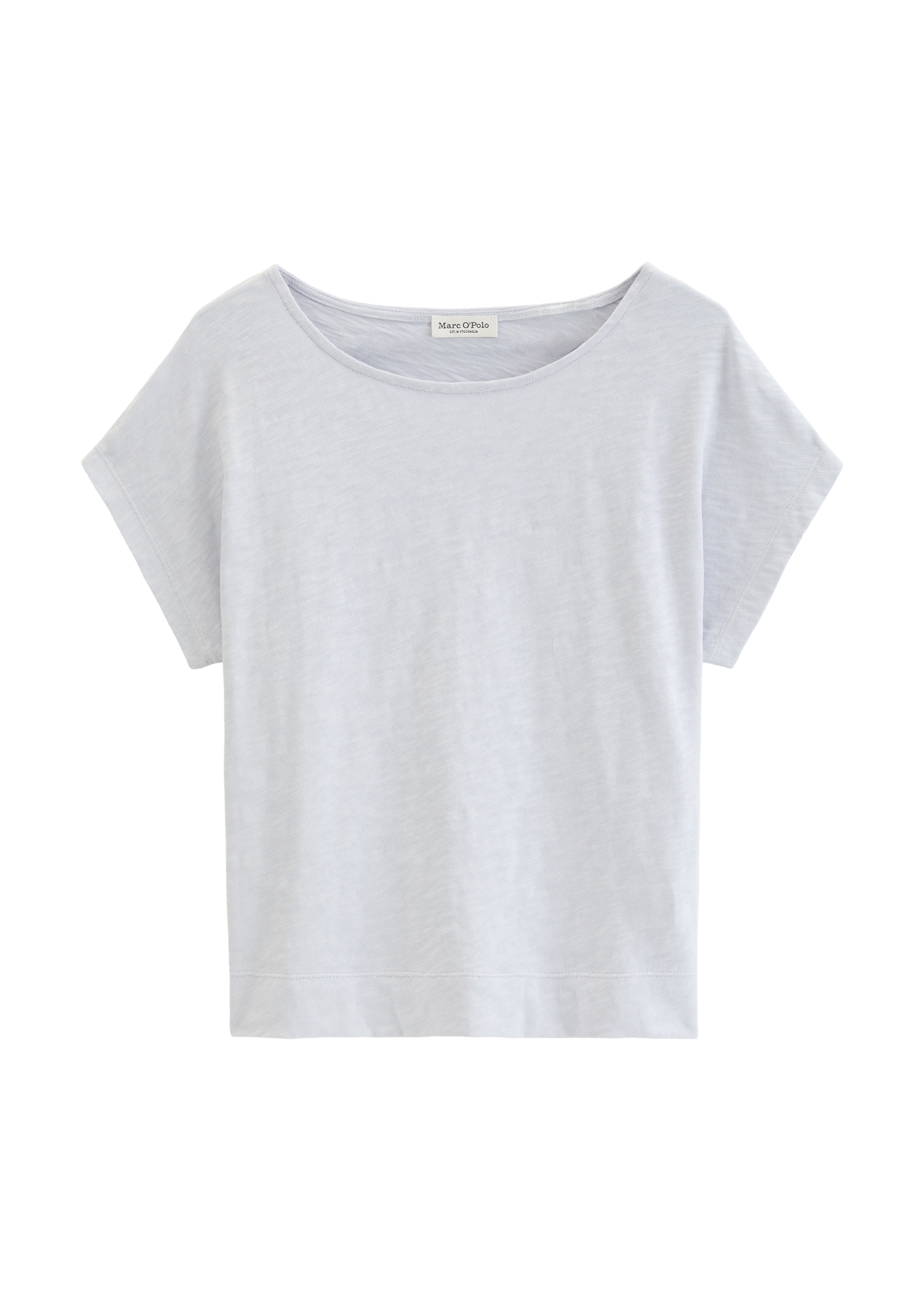 Marc O'Polo T-Shirt regular aus weichem Baumwoll-Slub-Jersey