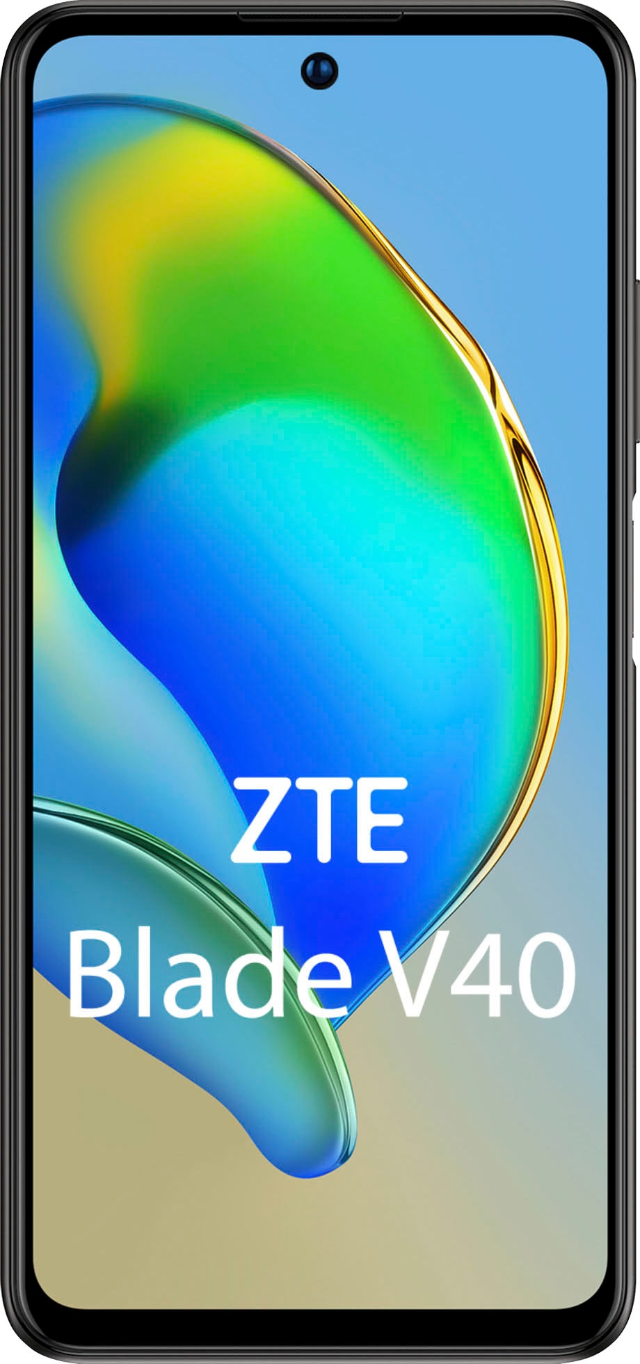 ZTE Smartphone »Blade V40«, schwarz, 16,94 cm/6,67 Zoll, 128 GB Speicherplatz, 48 MP Kamera
