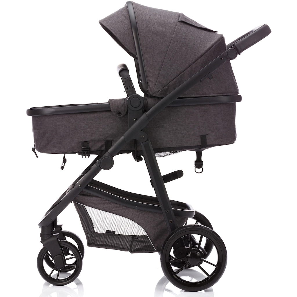 Fillikid Kombi-Kinderwagen »Panther, dunkelgrau«, 22 kg