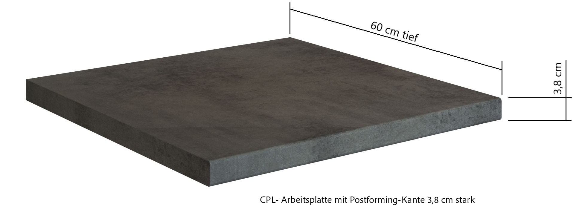 KOCHSTATION Küchenzeile »Betty«, Breite 280 cm, mit E-Geräten von Bauknecht