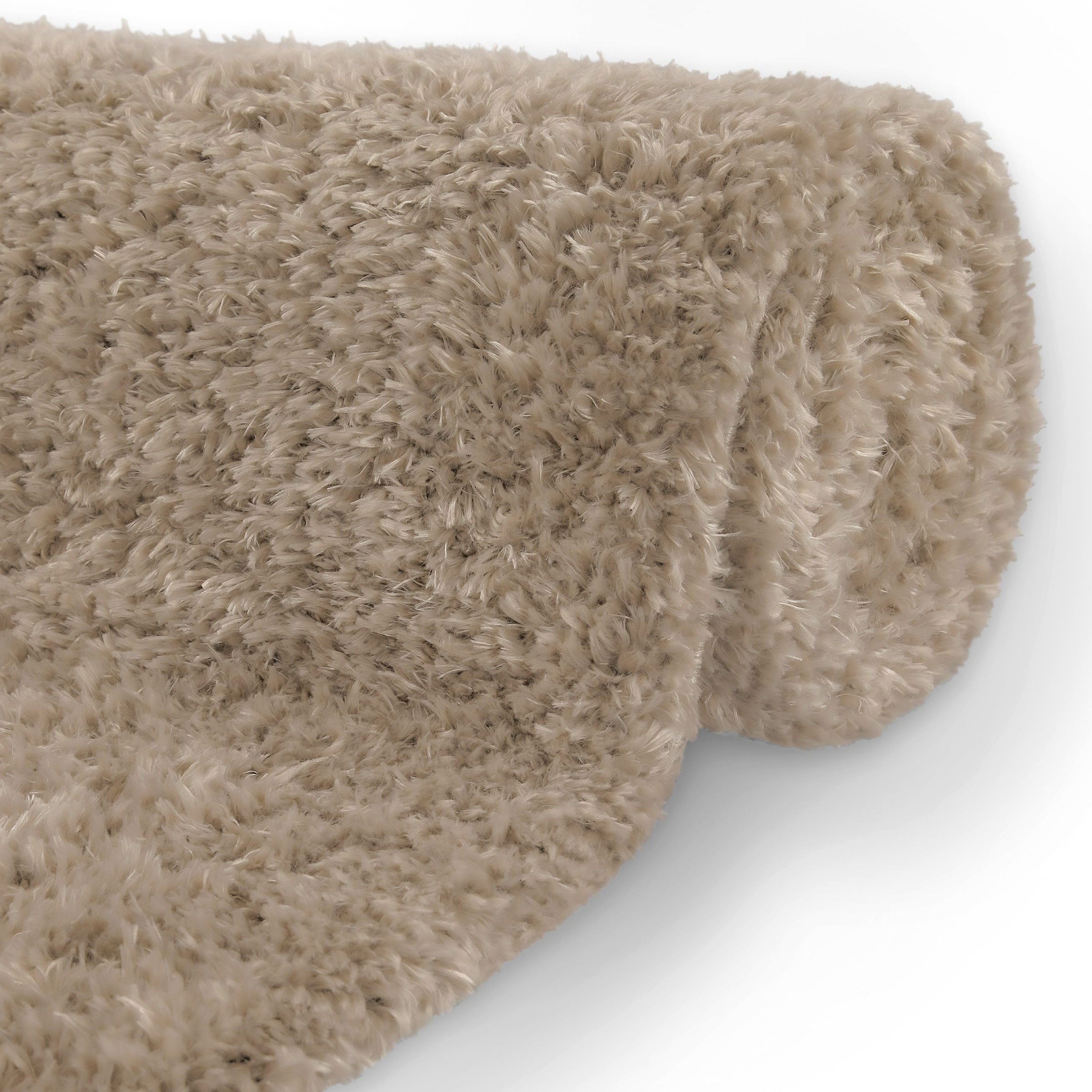 OTTO home »Josetta , auch als Läufer erhältlich« rechteckig 50 mm Höhe Langflor, Shaggy, dichter weicher Hochflor, uni farben, Wohnzimmer