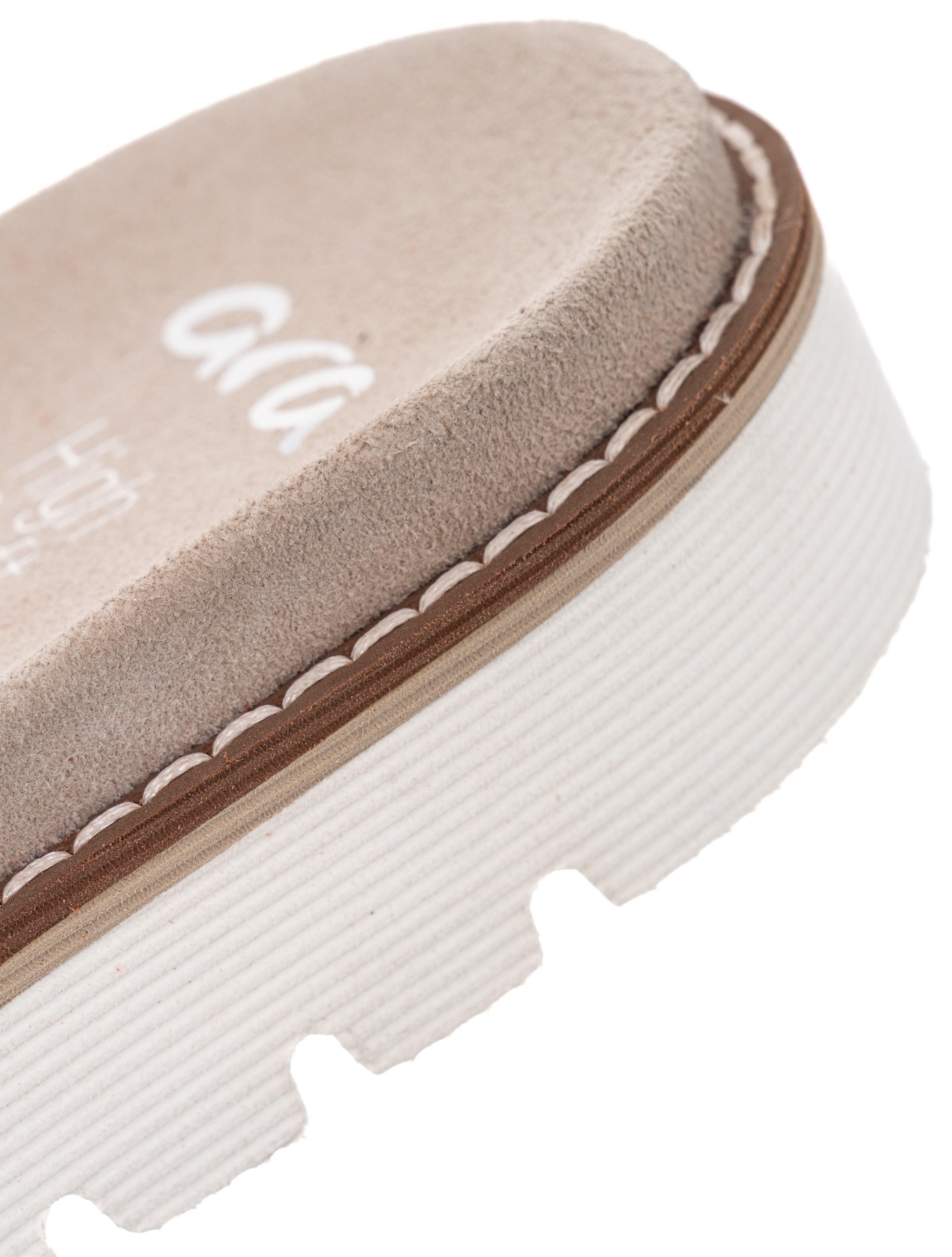 Ara Pantolette »KENT«  , Slides, Flats, Sandale mit geraffter Bandage