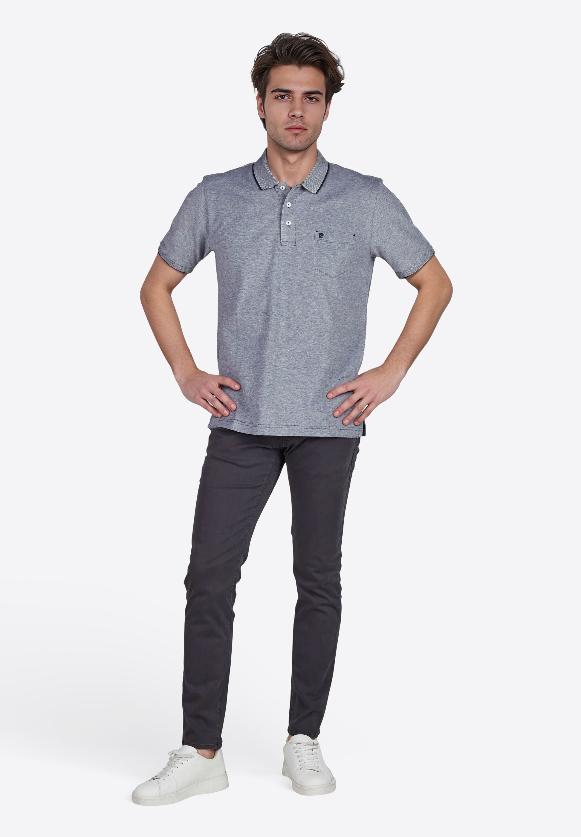 Pierre Cardin Slim-fit-Jeans »Lyon« in 5-Pocket-Design