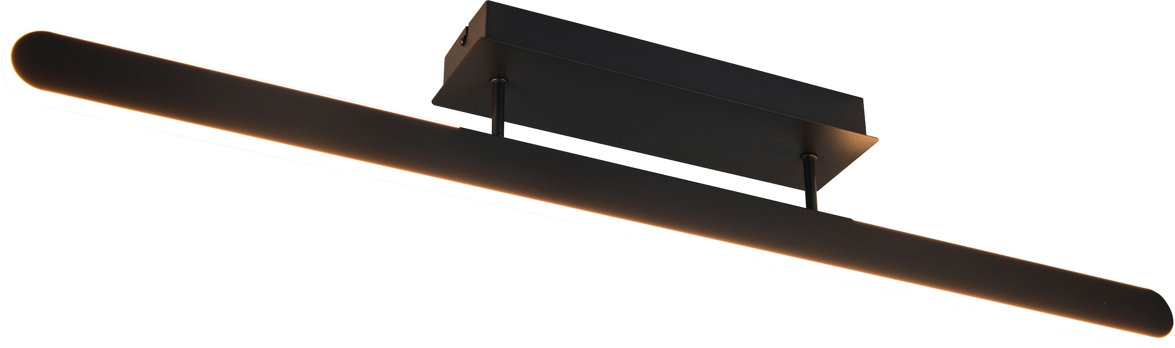 my home LED Deckenleuchte »Spedino, Deckenlampe mit Fernbedienung dimmbar Nachtlicht Memory« LED-Board 1 Stk. warmweiß - kaltweiß Lichtfarbe stufenlos warm- bis kaltweiß, up-and-down Lichteffekt