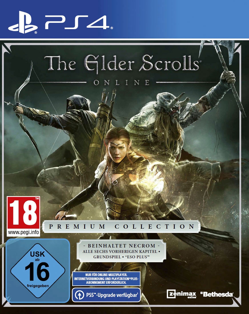Bethesda Spielesoftware »The Elder Premium auf | 5 bestellen Collection (inkl. Scrolls UNIVERSAL 4-PlayStation Update Online: PS5)«, PlayStation online II