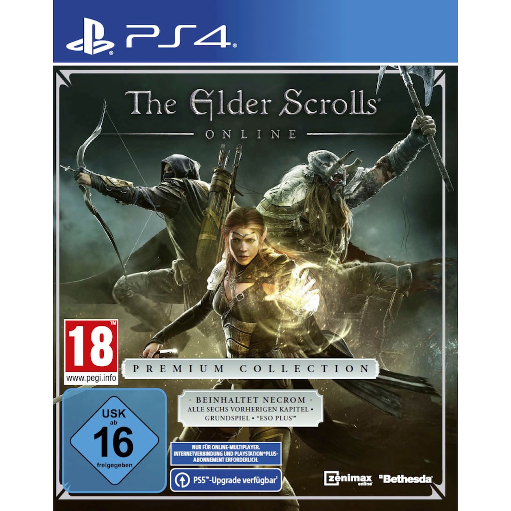 Bethesda Spielesoftware »The Elder Scrolls Online: Premium Collection II (inkl. Update auf PS5)«, PlayStation 4-PlayStation 5