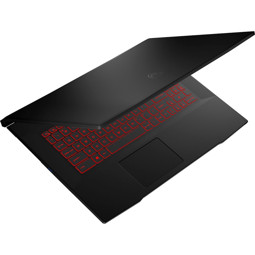 MSI Gaming-Notebook »Katana GF76 11UE-413«, 43,9 cm, / 17,3 Zoll, Intel, Core i7, GeForce RTX 3060, 512 GB SSD