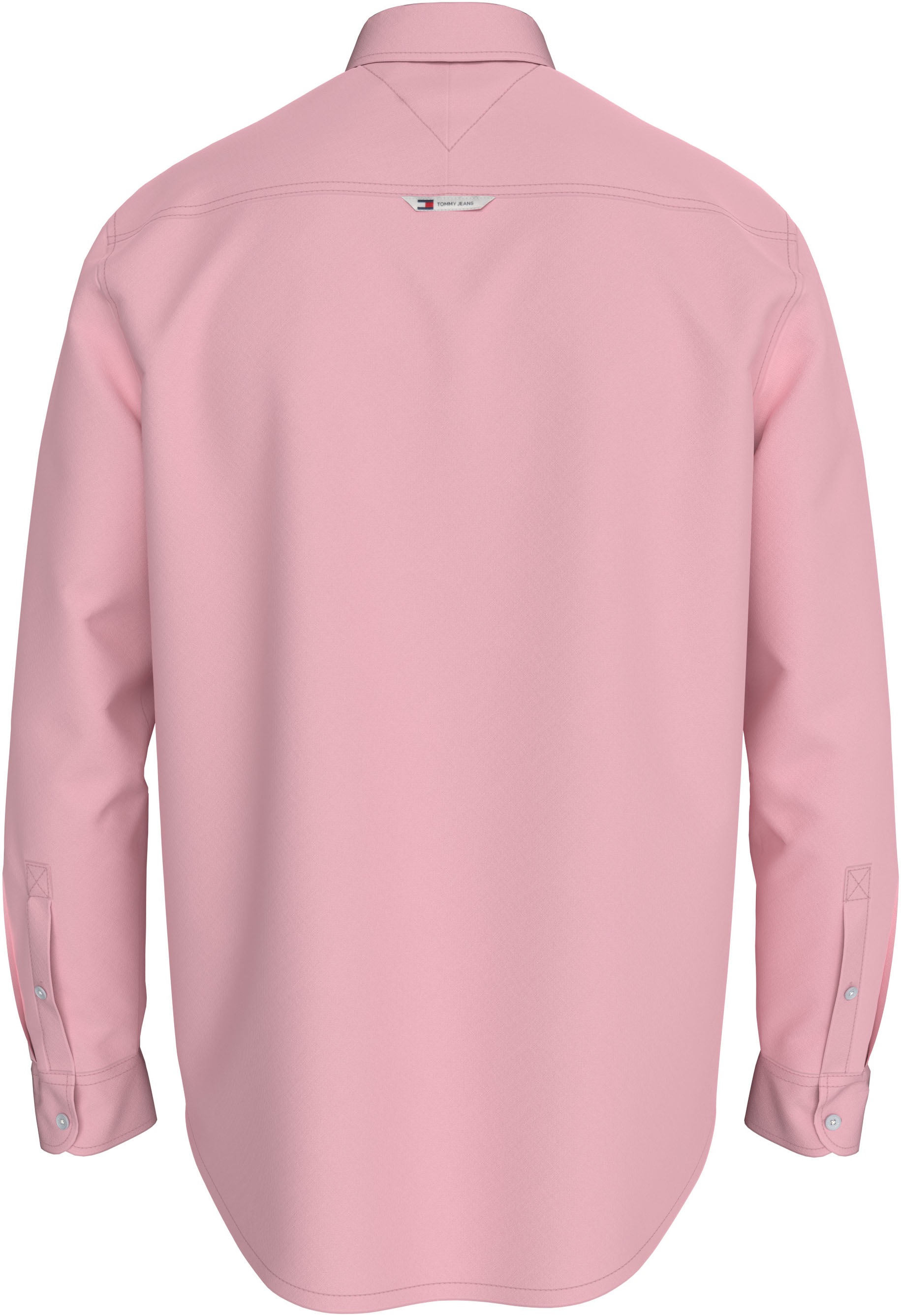Tommy Jeans Langarmhemd »TJM ENTRY REG OXFORD SHIRT«, mit Logoprägung