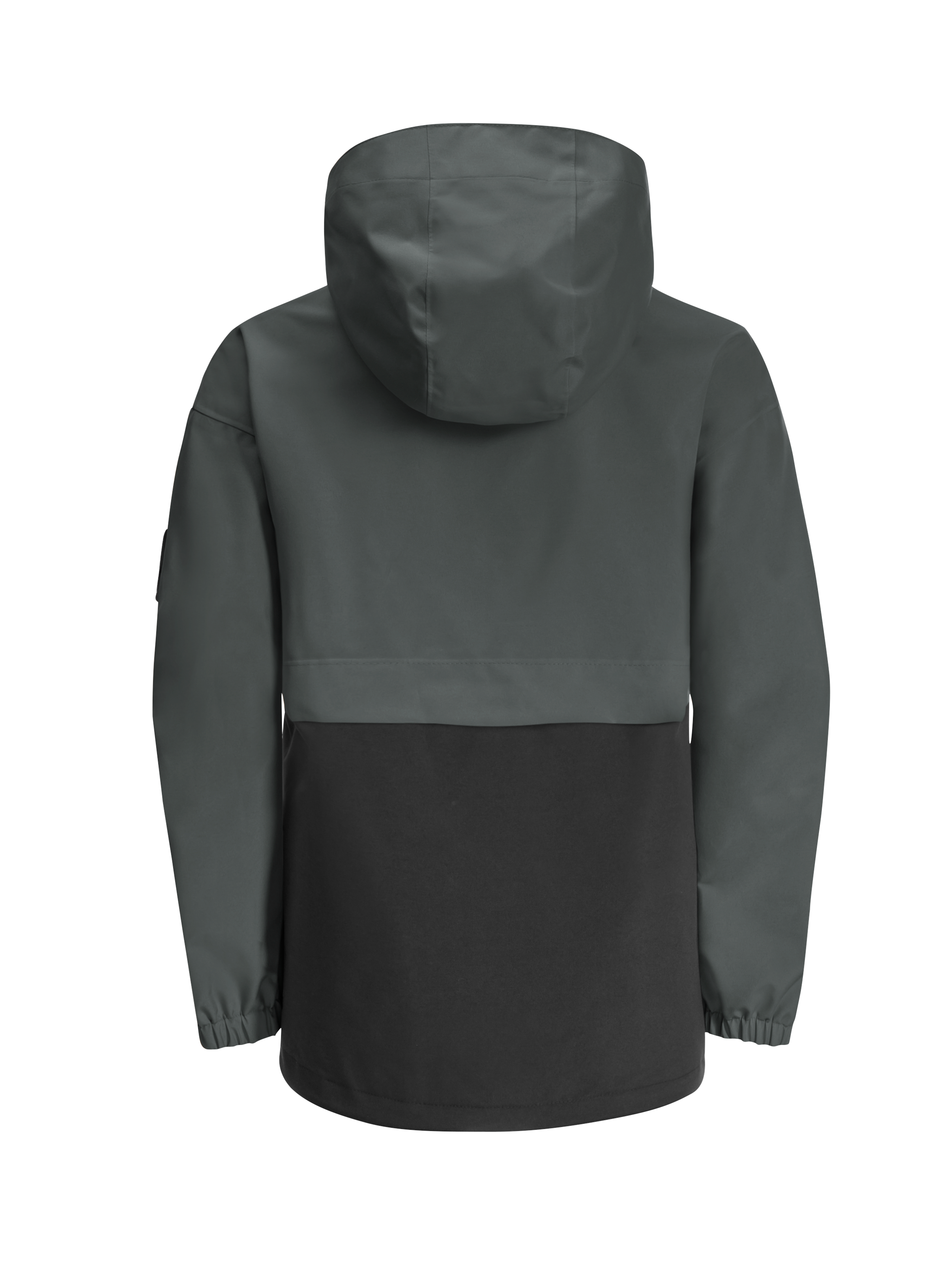 Jack Wolfskin Outdoorjacke »TEEN 2L JACKET Y«, mit Kapuze, Wasserabweisend & Atmungsaktiv