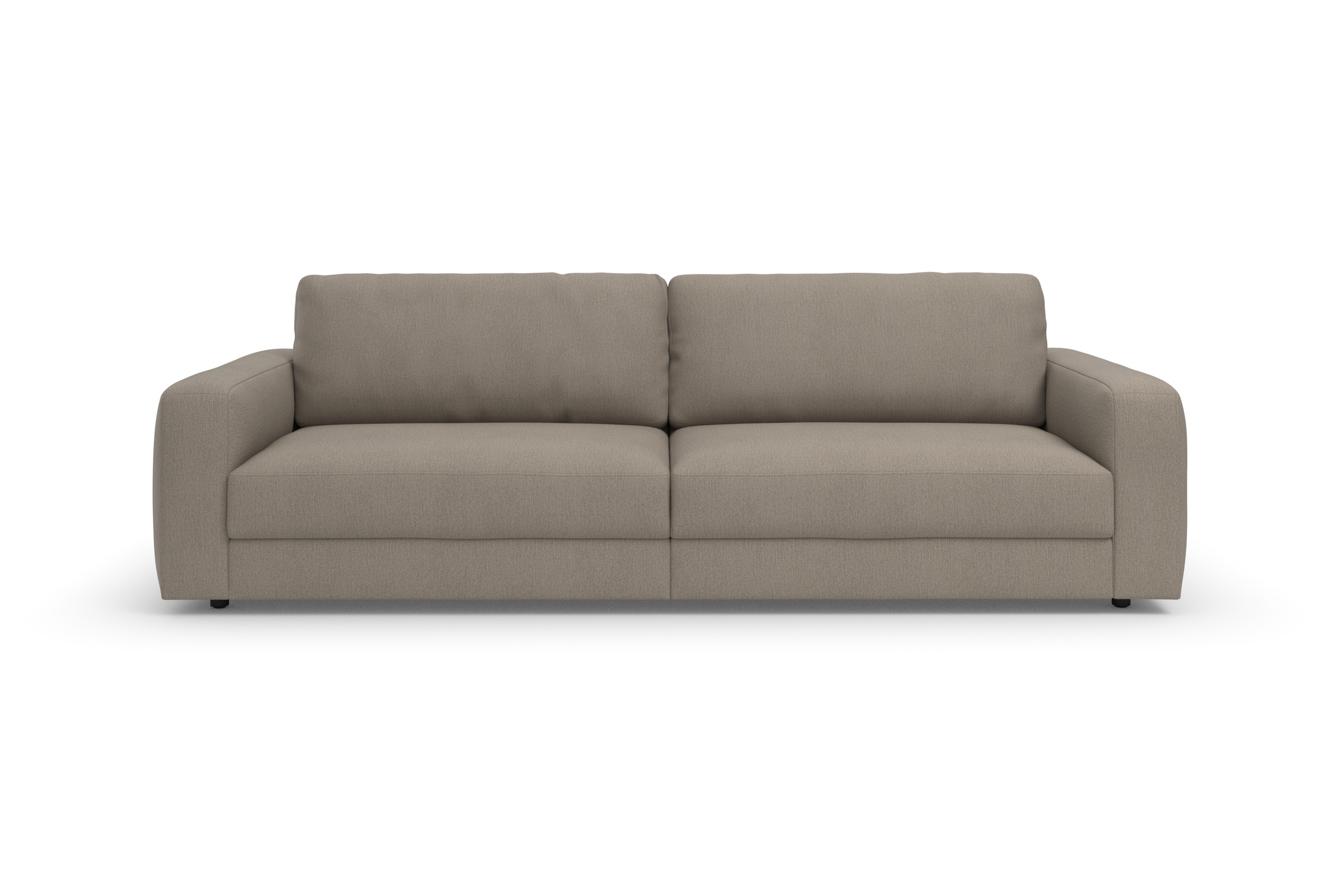 TRENDMANUFAKTUR Big-Sofa »Bourbon, Designsofa,«, mit extra hohem Sitzkomfort, in trendigem Cord Bezug erhältlich