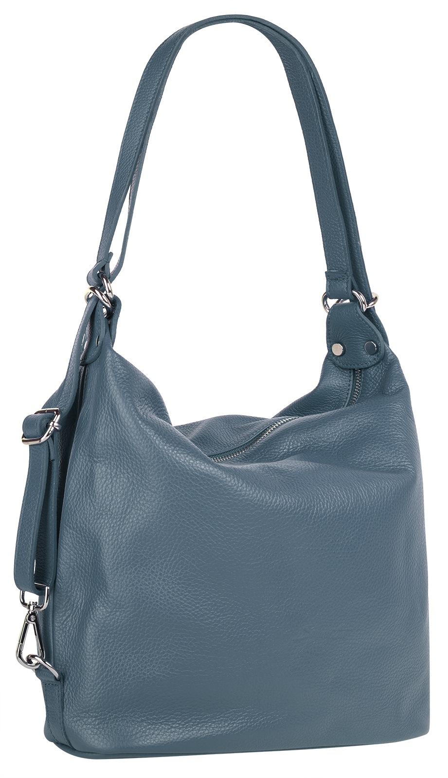 Samantha Look Shopper, echt Leder, Made in Italy