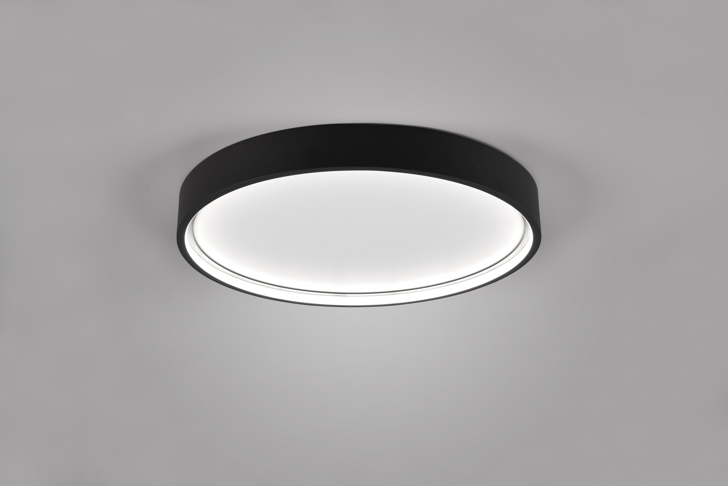 TRIO Leuchten LED Deckenleuchte »DOHA, Deckenlampe 29W 3260 Lumen Lichtfarbe einstellbar 2300-4000K«, 1 flammig, Leuchtmittel LED-Board | LED fest integriert, indirektes Licht getrennt schaltbar als Wandlampe und Deckenlampe mögl