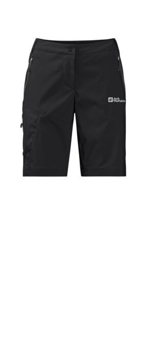 Jack Wolfskin Funktionsshorts »GLASTAL SHORTS W«, Ultraleicht
