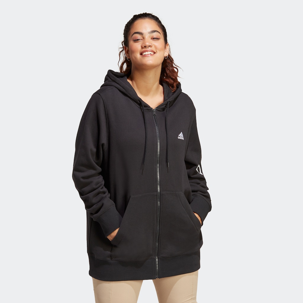 adidas Sportswear Kapuzensweatshirt »W INLIN FT FZHD«