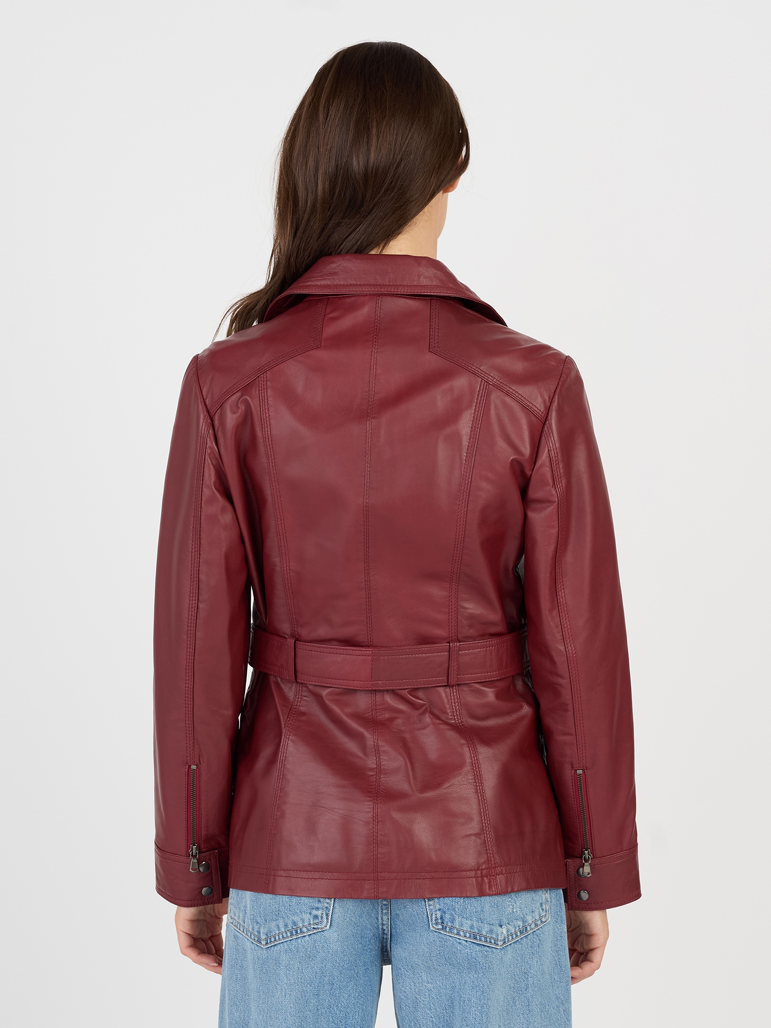 JCC Bikerjacke »Lederjacke R6382«