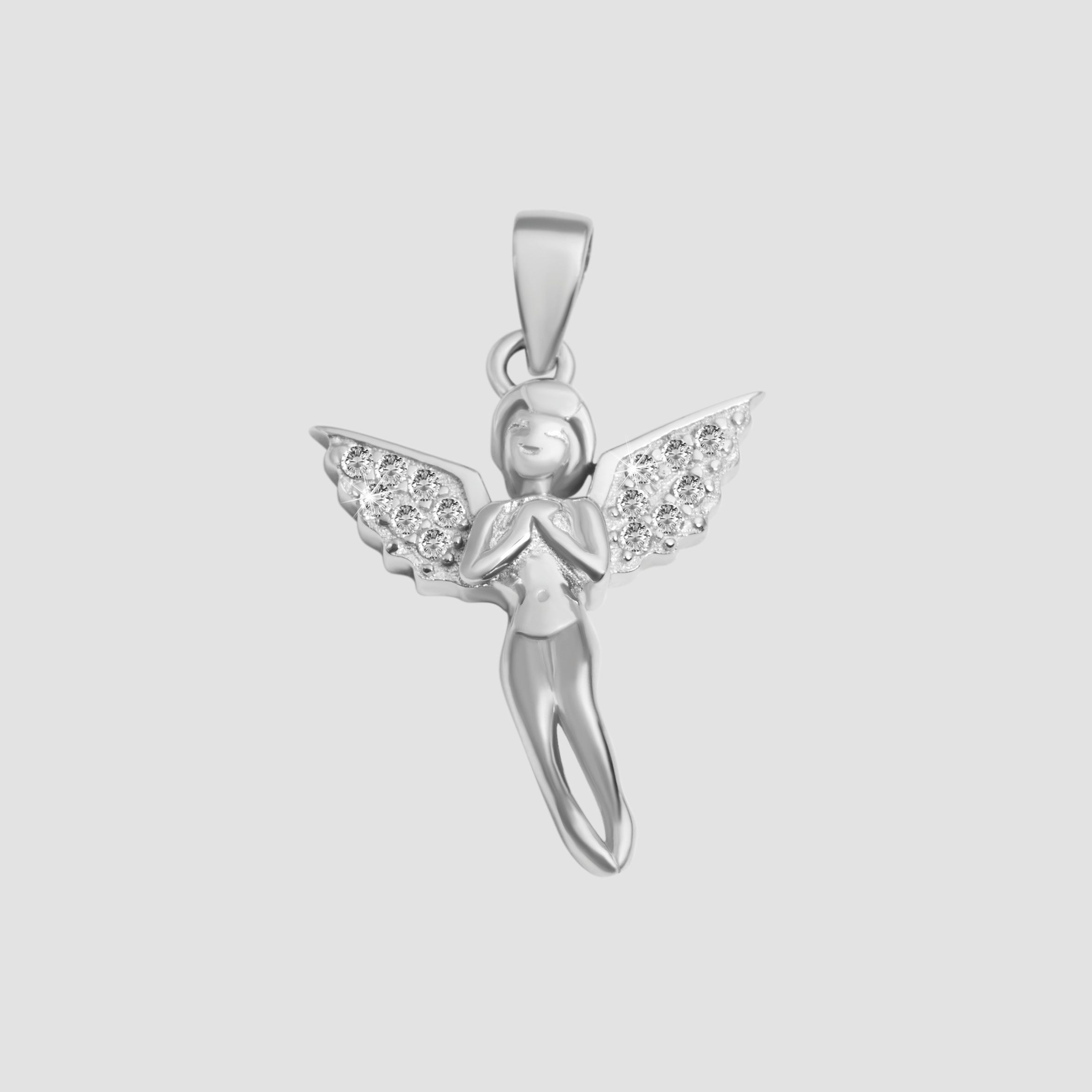 Adelia´s Kettenanhänger »Damen Anhänger ¿ Anhänger aus 925 Silber mit Zirkonia« ()