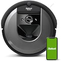 iRobot Saugroboter »Roomba i7 (i7158)«, App-/Sprachsteuerung, Einzelraumkaritierung