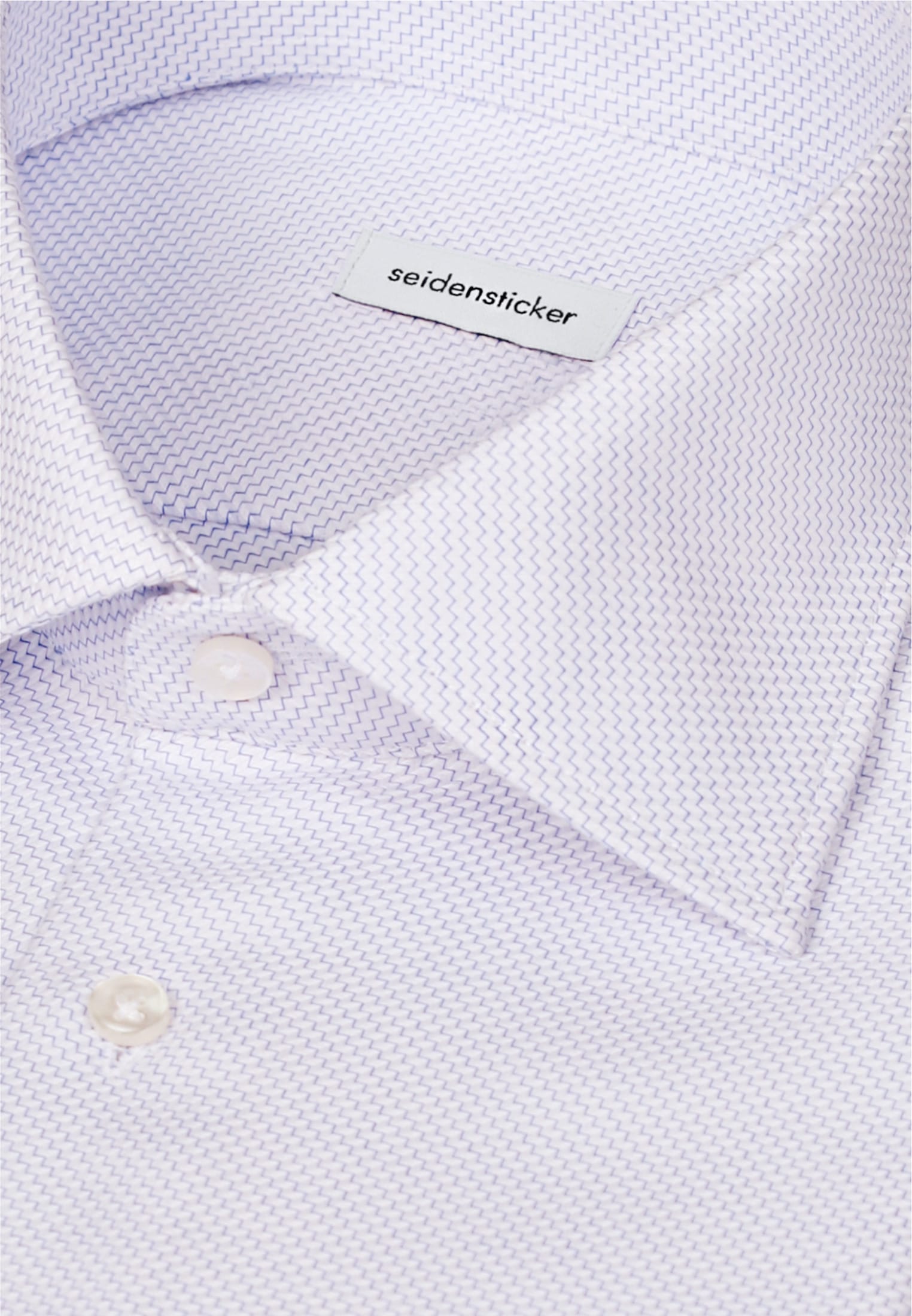 seidensticker Businesshemd »Schwarze Rose« Slim 1/1 Kentkragen Struktur