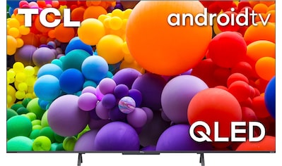 TCL QLED-Fernseher »75C722X1«, 189 cm/75 Zoll, 4K Ultra HD, Android TV-Smart-TV,... kaufen