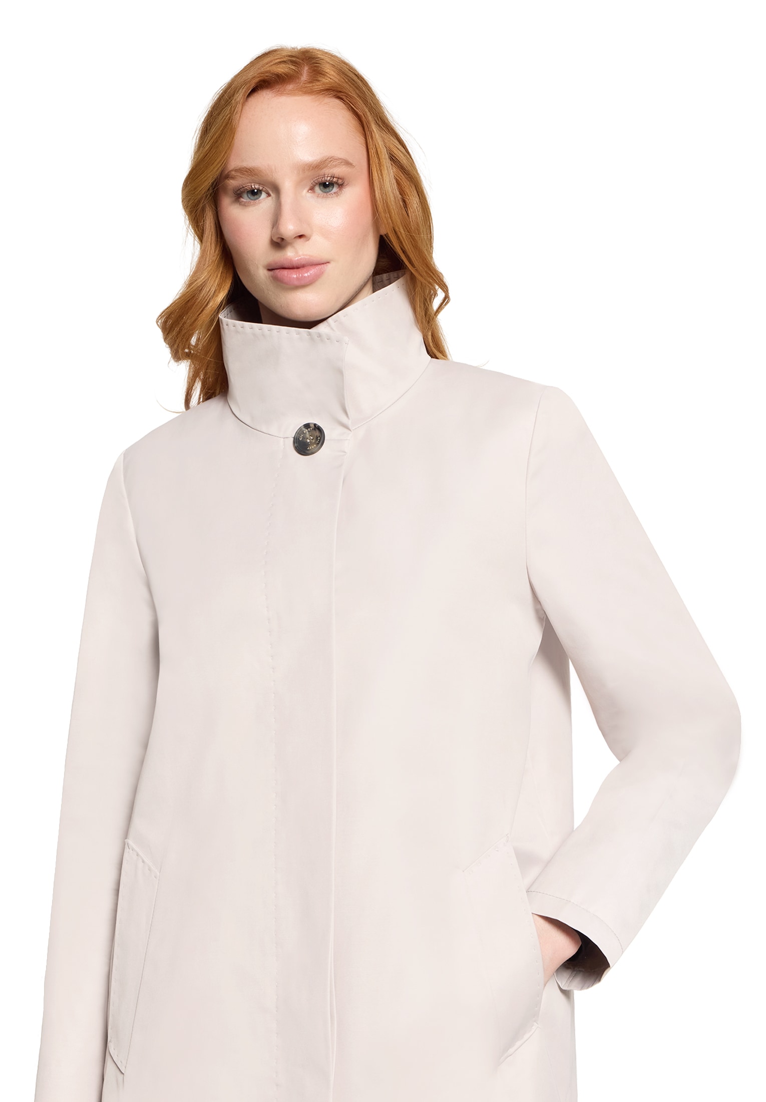 Gil Bret Outdoorjacke mit Stehkragen