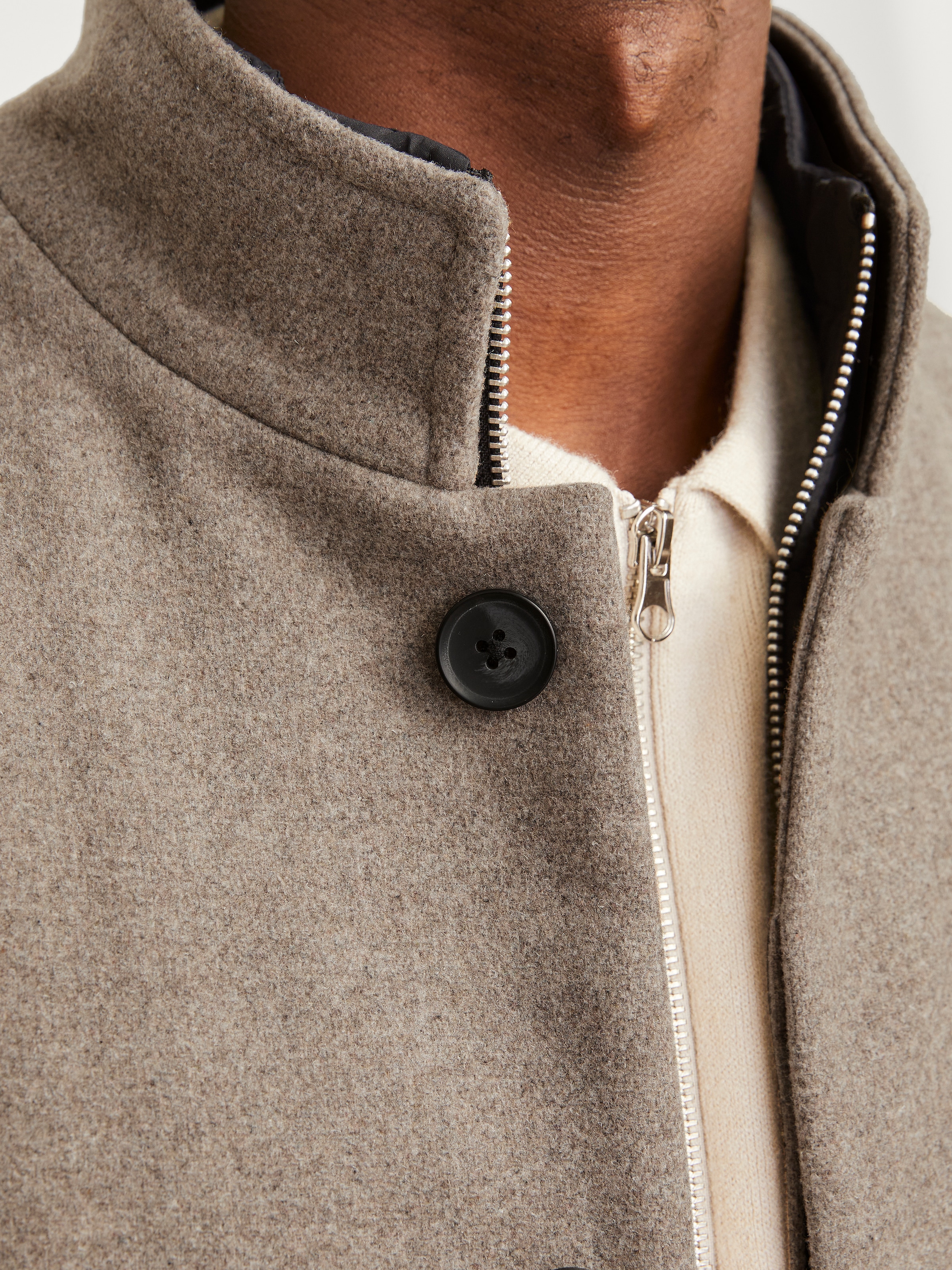 Jack & Jones Wolljacke »JJEHARRISON WOOL JACKET SN«