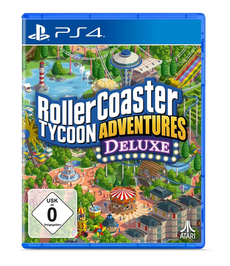 Spielesoftware »RollerCoaster Tycoon Adventures Deluxe«, PlayStation 4