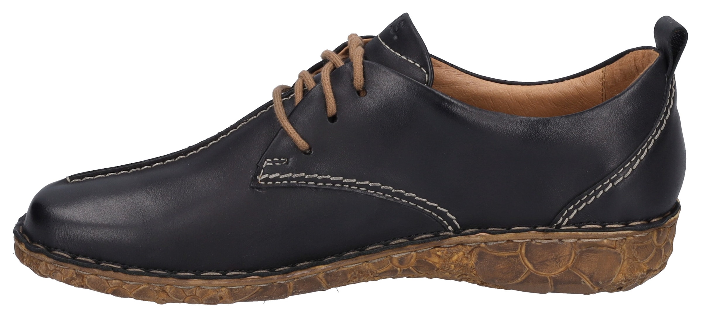 Josef Seibel Schnürschuh »Rosalie 50«, mit Ziernähte