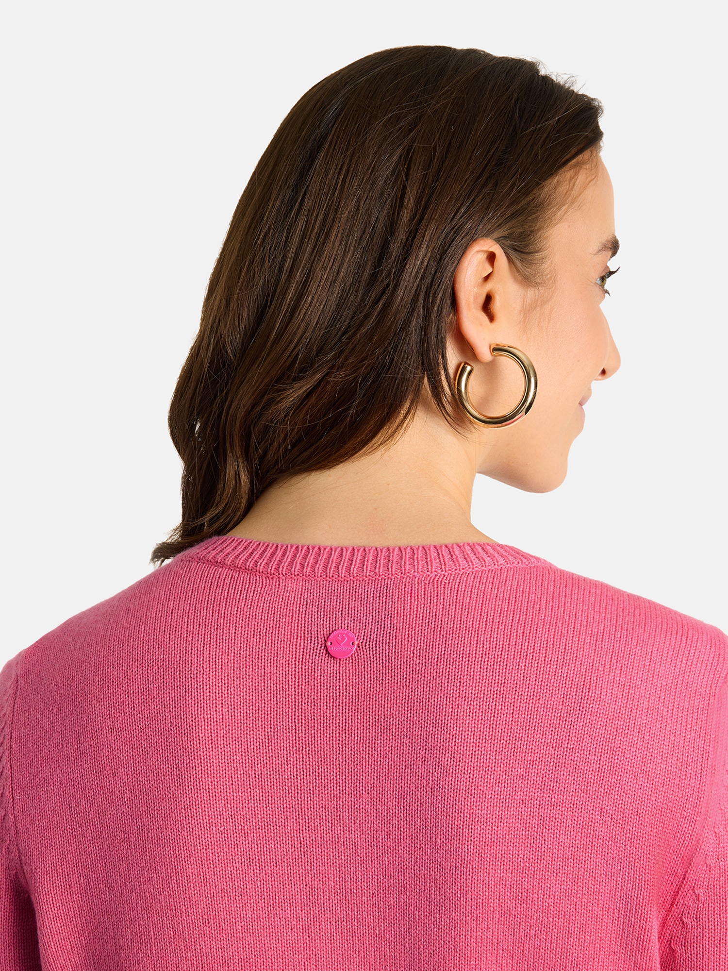 Lieblingsstück Strickjacke »AtiaL« mit Kaschmir, Ärmelenden mit Rüschen