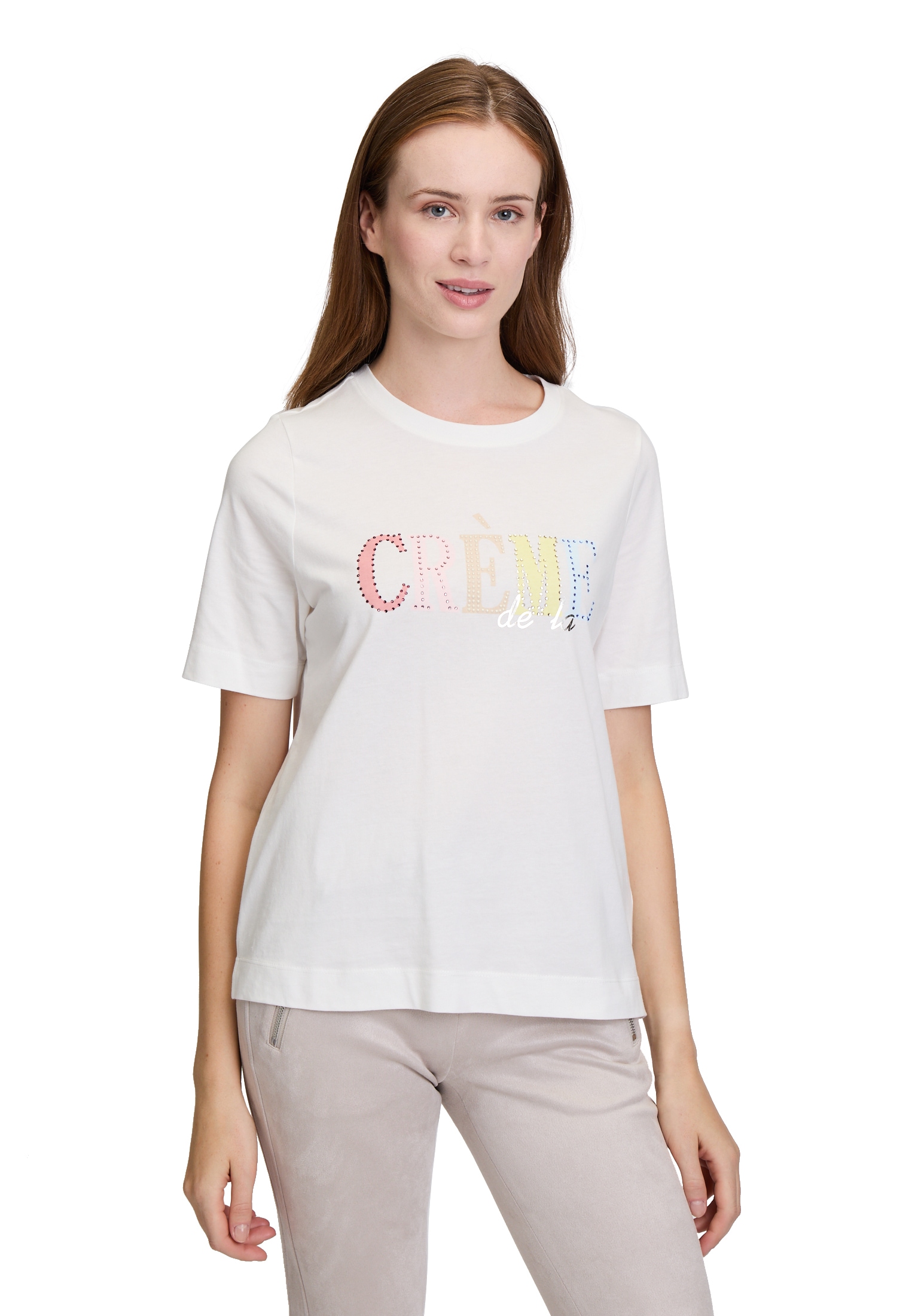 Cartoon T-Shirt »Printshirt mit Rundhalsausschnitt«