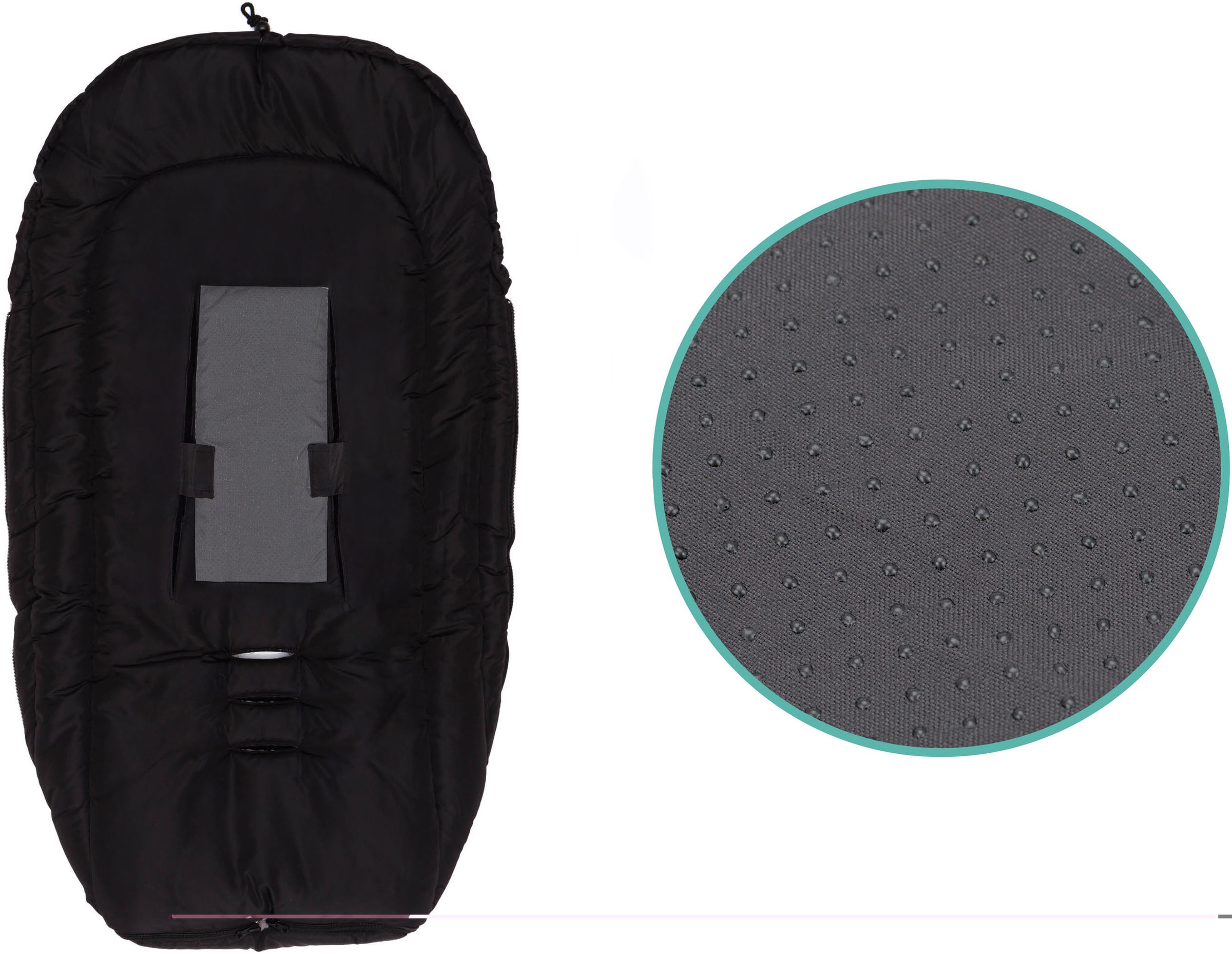 Fillikid Fußsack »Peak, Winterfußsack«