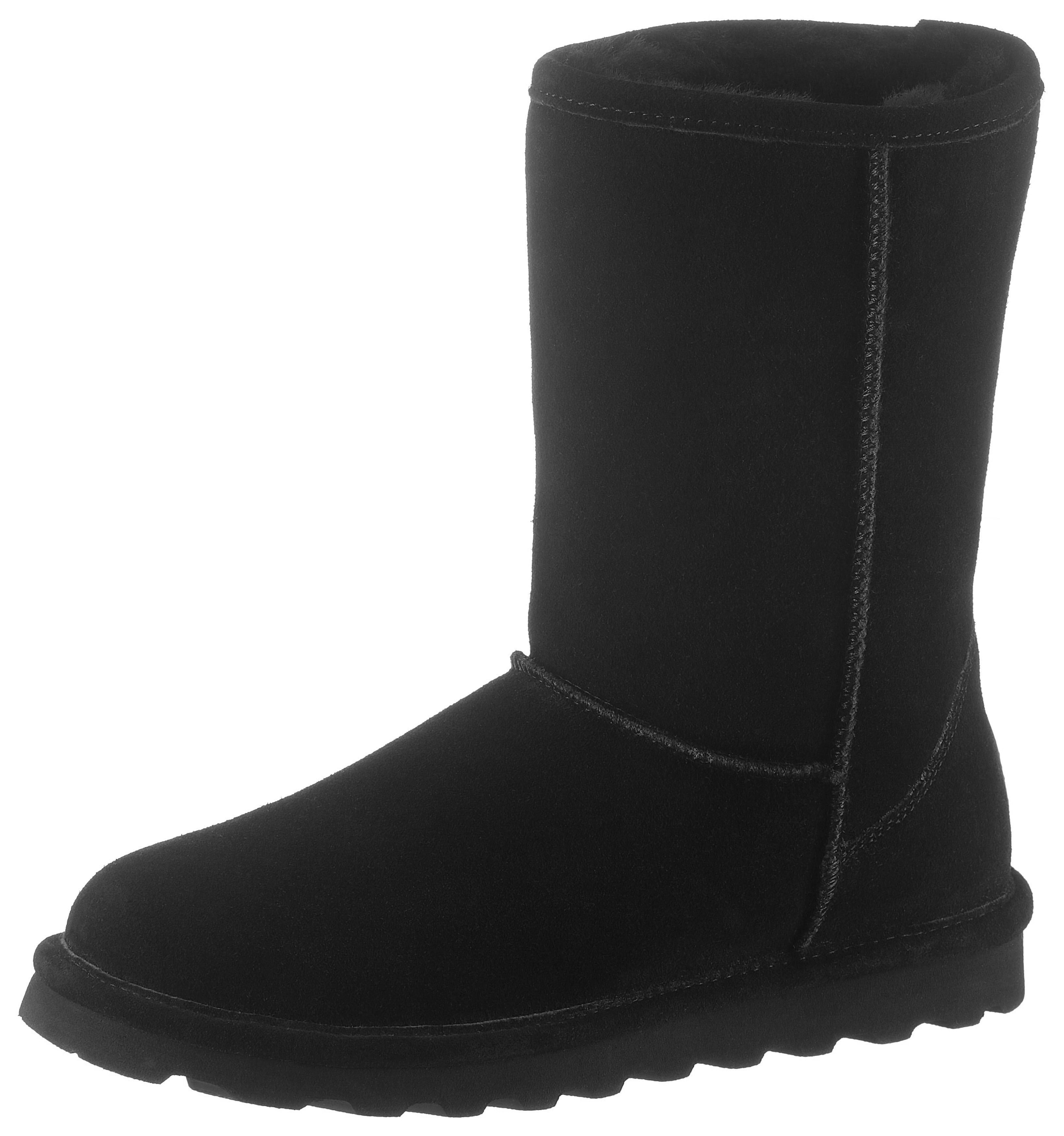 Winterboots »ELLE SHORT«, in Schlupfform