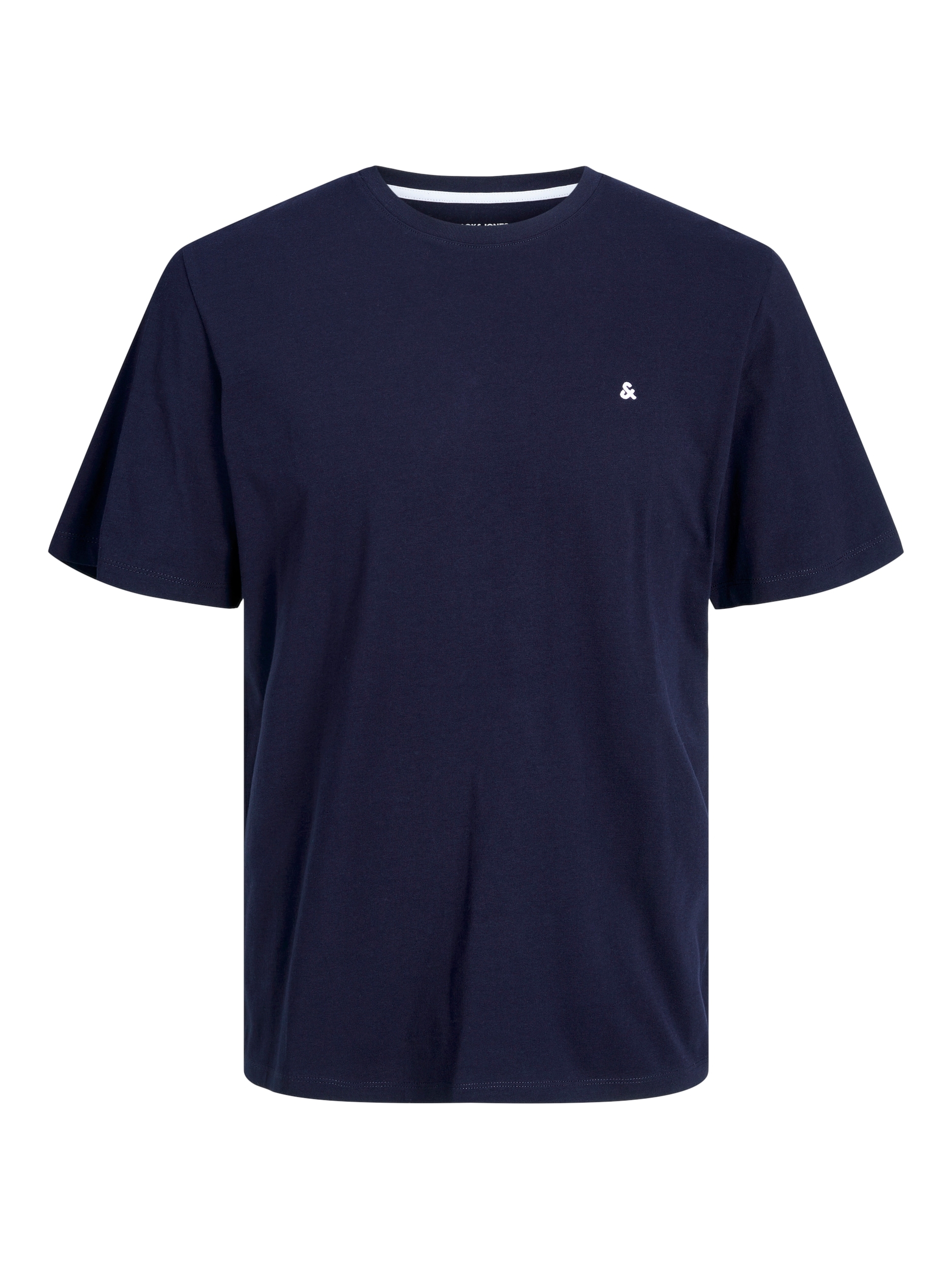 Jack & Jones Rundhalsshirt »JJEPAULOS TEE SS CREW NECK NOOS«, mit Logo Stickerei