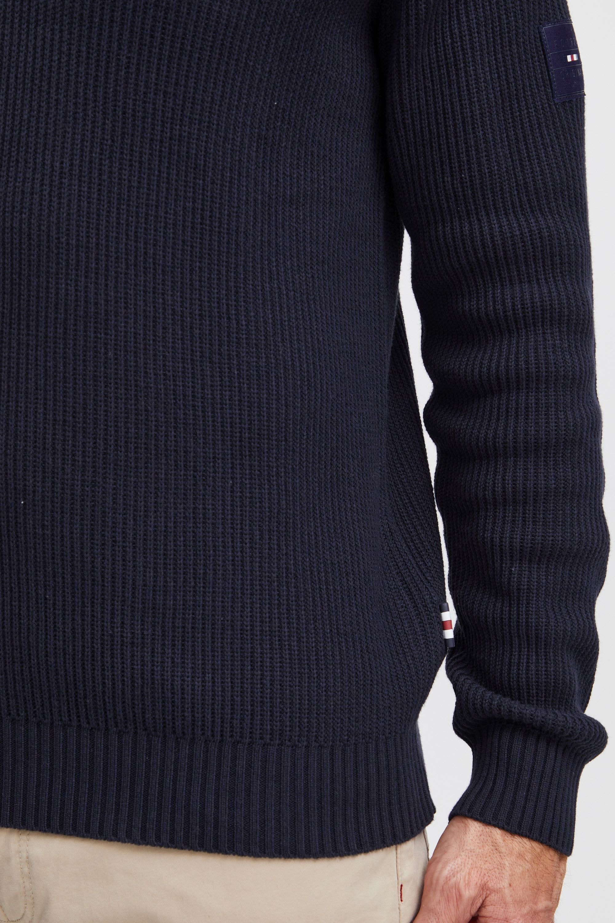 FQ1924 Strickfleece-Pullover »Strickpullover FQKyle«